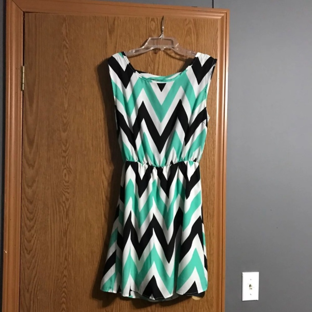 Knee length dress